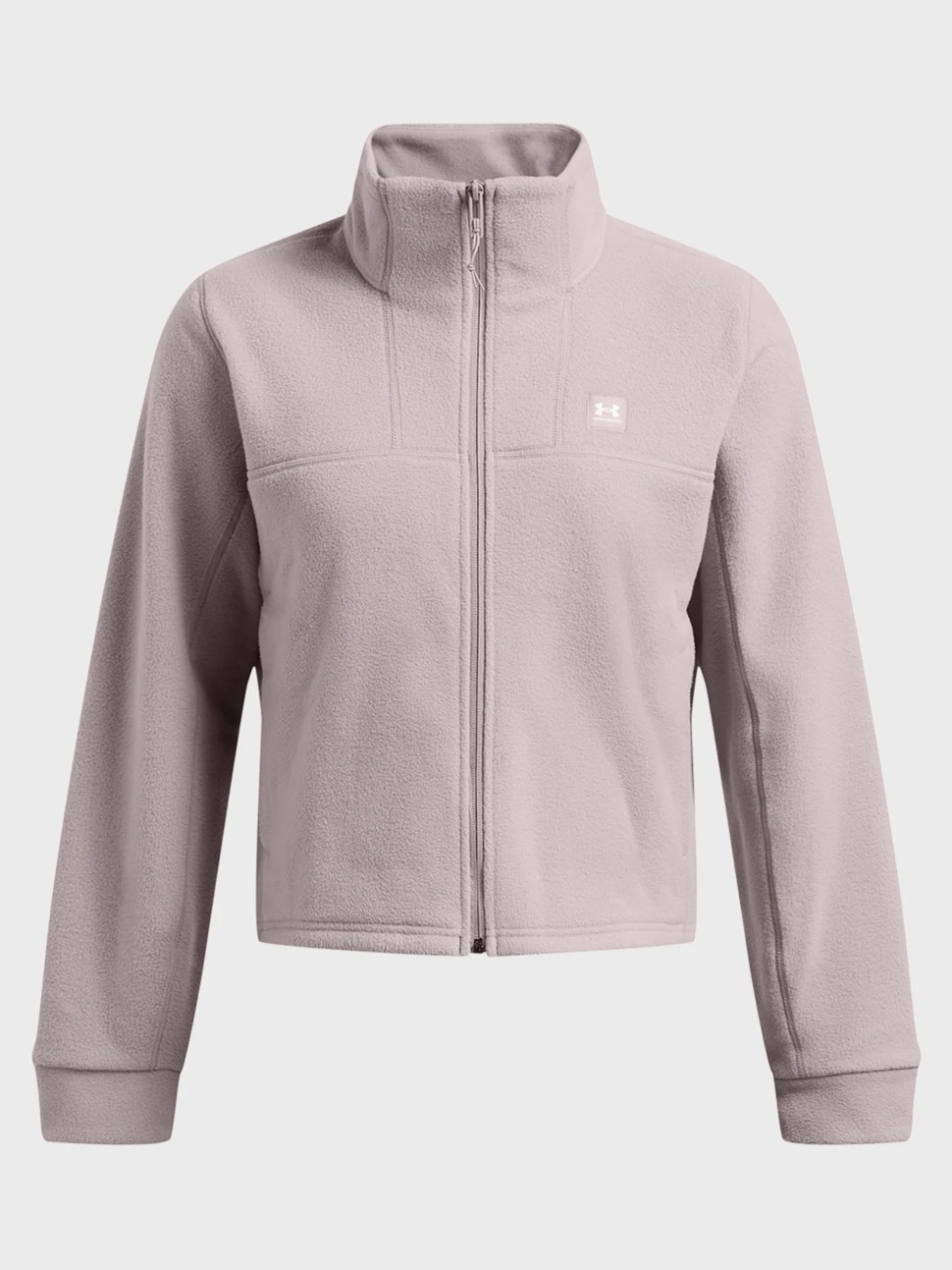 Толстовка жіноча Under Armour UA W Expanse Fleece FZ сіра 1387694-015 — фото 5