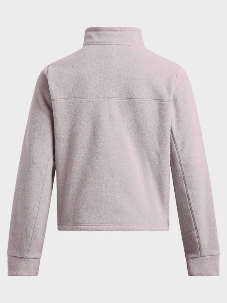 Толстовка женская Under Armour UA W Expanse Fleece FZ серая 1387694-015 изображение 6