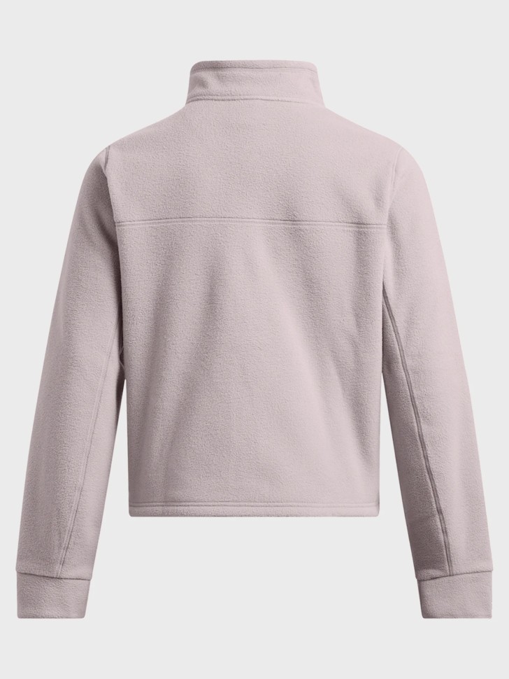 Толстовка женская Under Armour UA W Expanse Fleece FZ серая 1387694-015 изображение 6