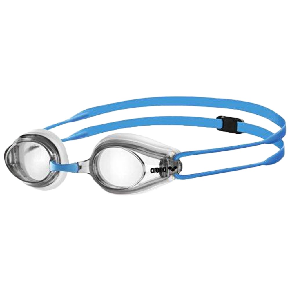 Очки для плавания Arena TRACKS JR голубые 1E559-017