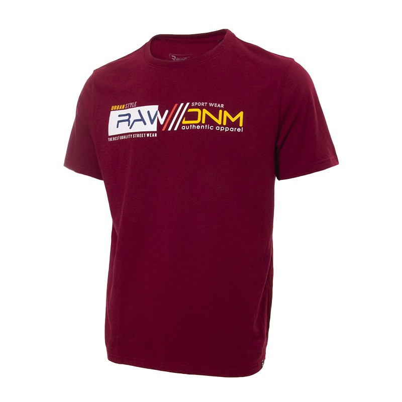 Футболка мужская Radder Fantu бордовая 220040-680 изображение 1