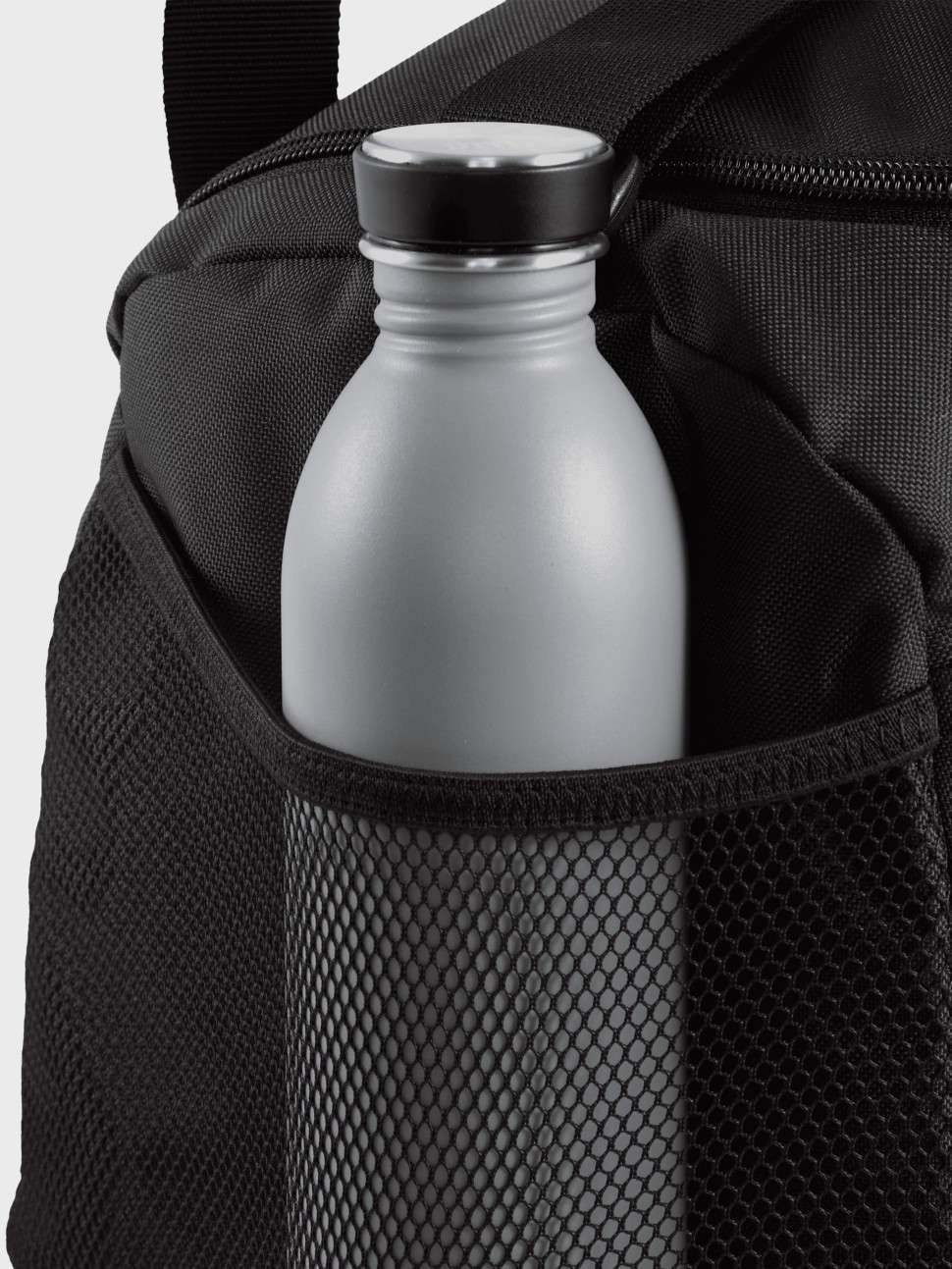 Сумка Puma BUZZ XS Sports Bag чорна 09144201 — фото 4