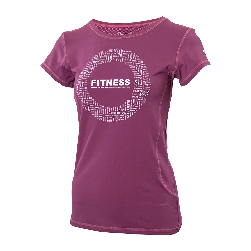 Футболка женская Radder фиолетовая 120062-850 изображение 1
