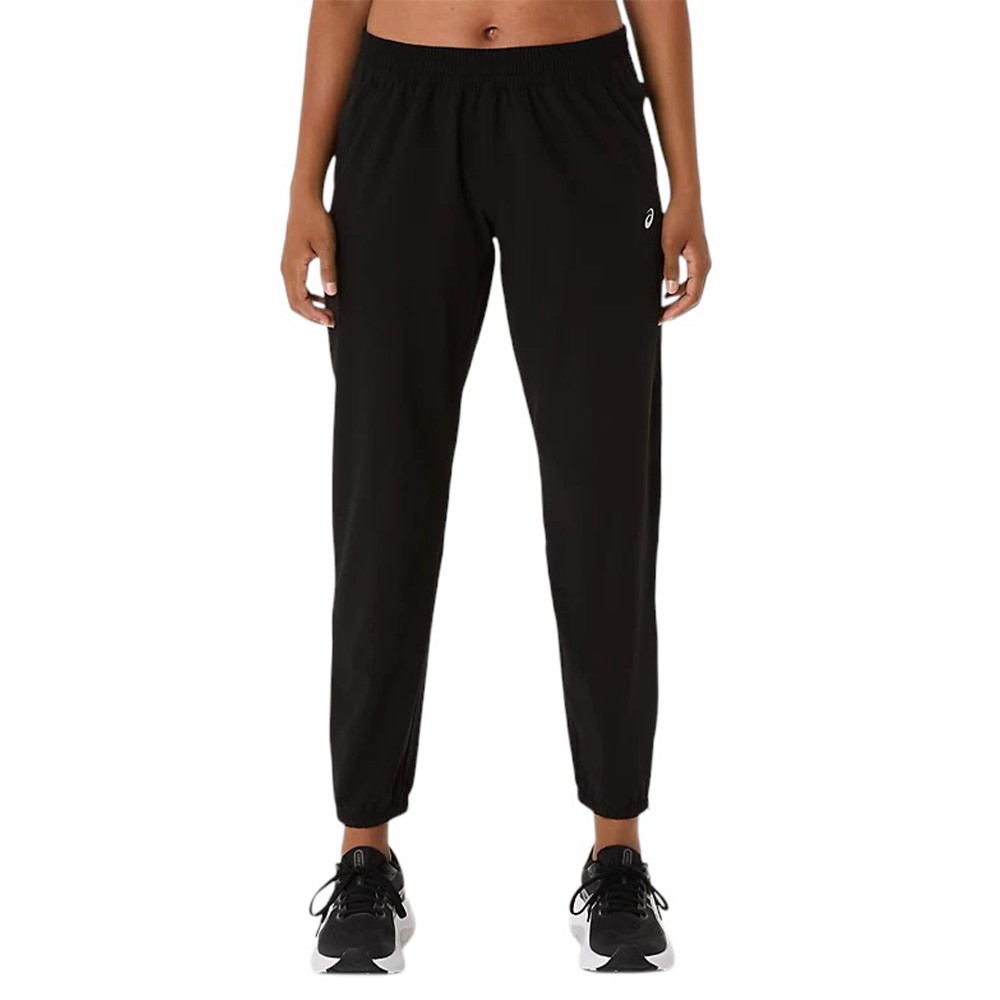 Брюки женские Asics ASICS CORE WOVEN PANT черные 2012D176-001