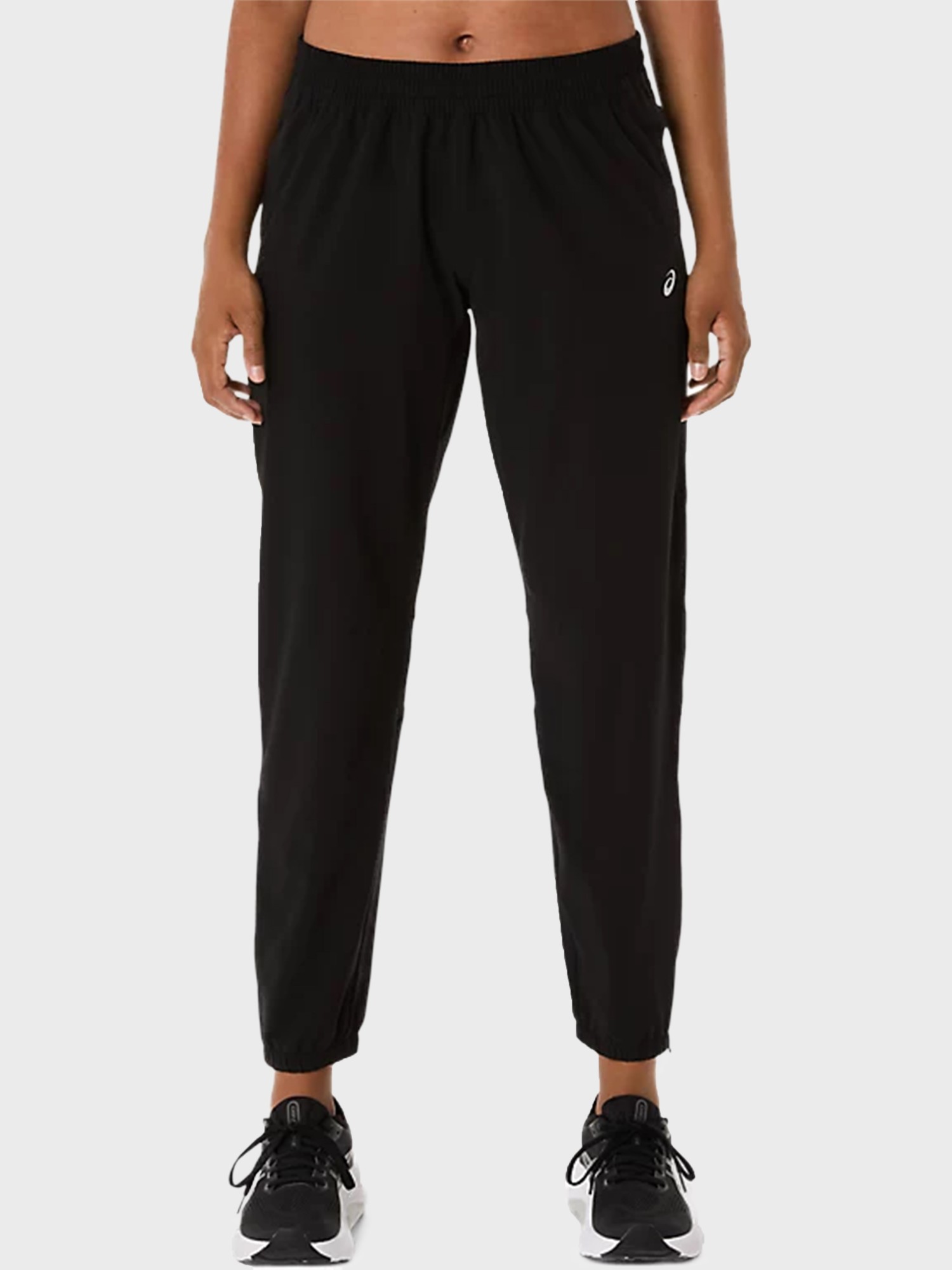 Брюки женские Asics ASICS CORE WOVEN PANT черные 2012D176-001 изображение 2