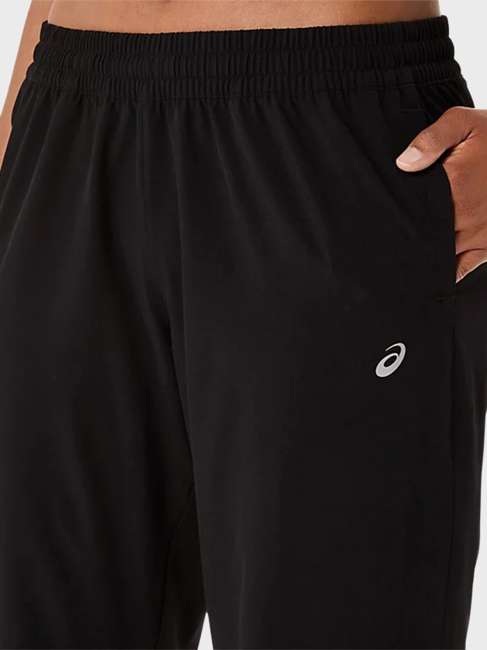 Штани жіночі Asics ASICS CORE WOVEN PANT чорні 2012D176-001 — фото 5