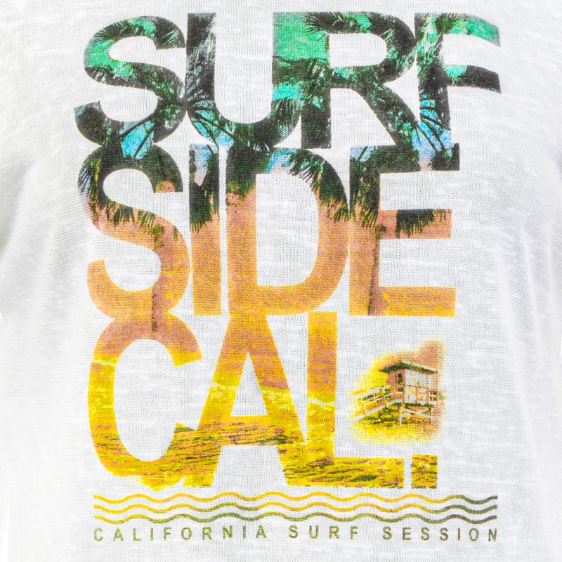 Футболка женская Radder Cortez белая 220009-100 изображение 1