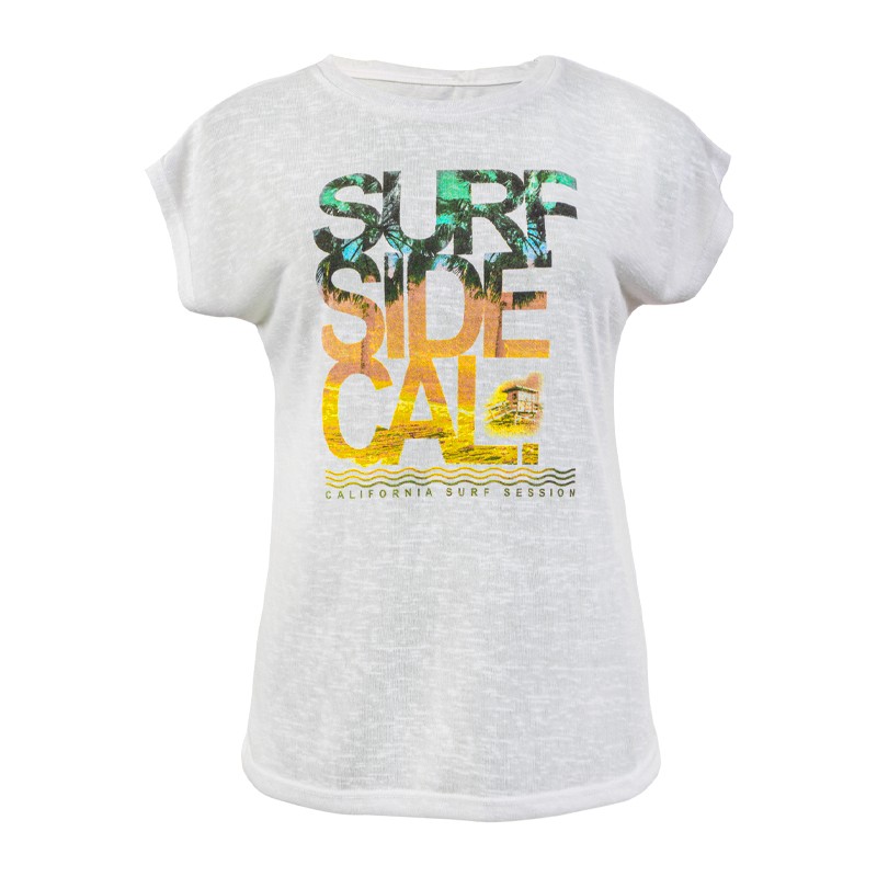 Футболка женская Radder Cortez белая 220009-100 изображение 3