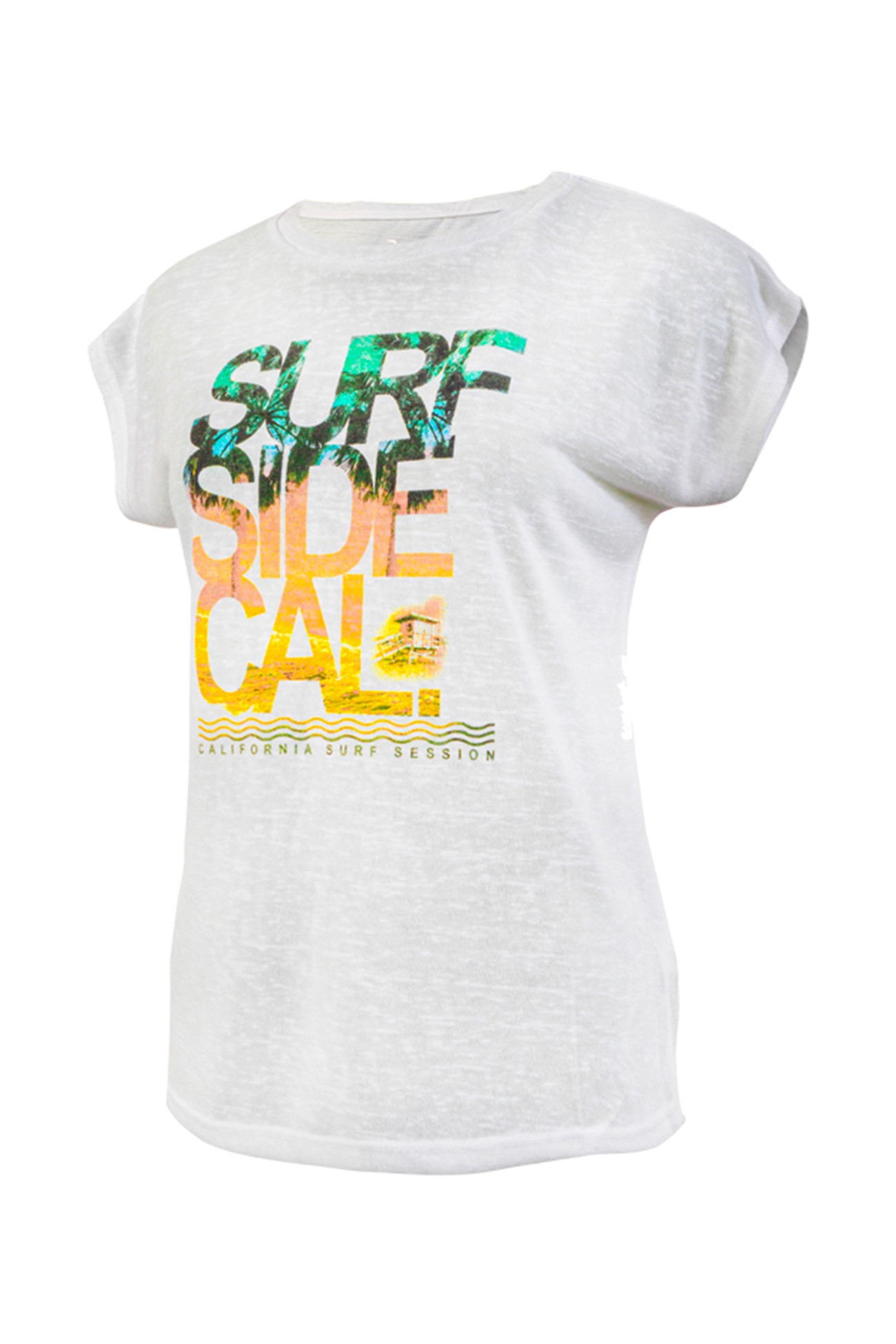 Футболка женская Radder Cortez белая 220009-100 изображение 4