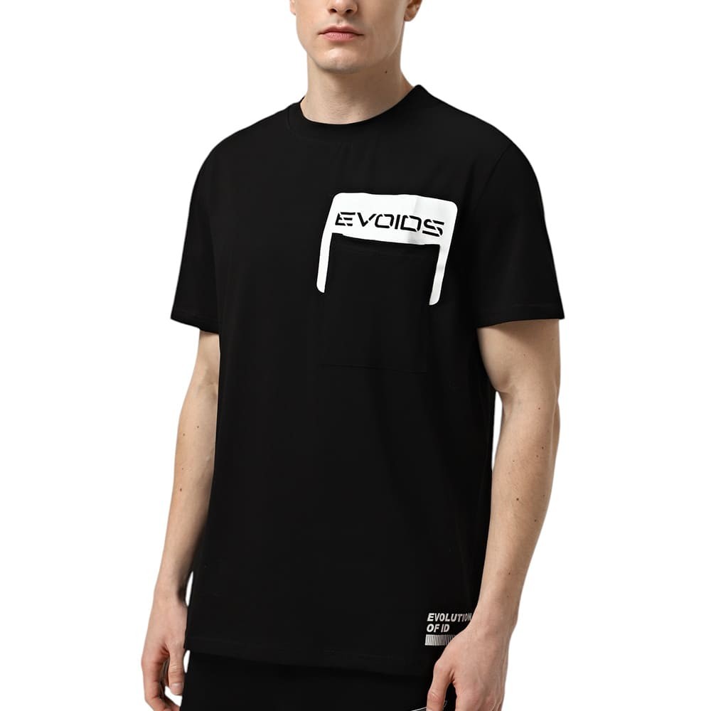 Футболка мужская Evoids Elrond черная 552534-010