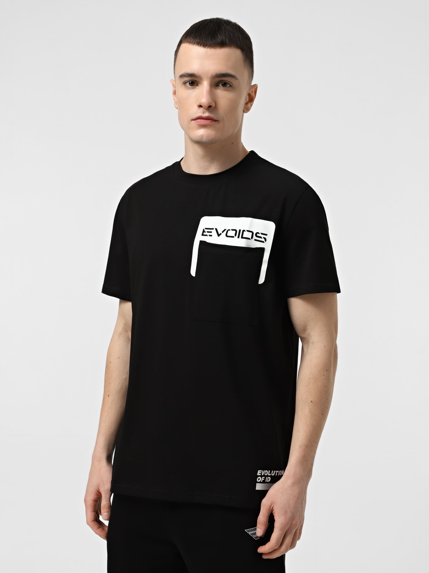 Футболка мужская Evoids Elrond черная 552534-010 изображение 2