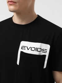 Футболка мужская Evoids Elrond черная 552534-010 изображение 4