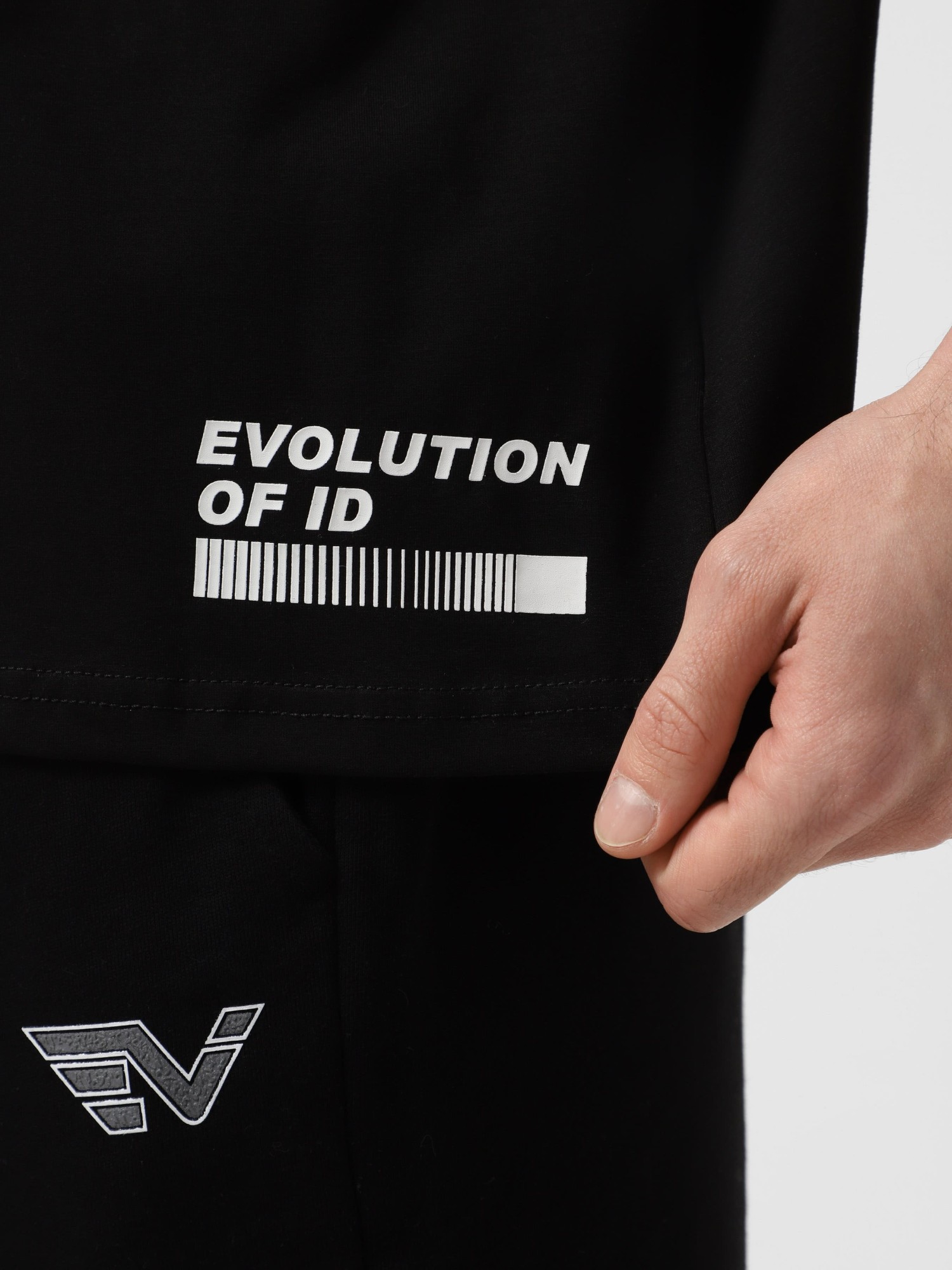 Футболка мужская Evoids Elrond черная 552534-010 изображение 5