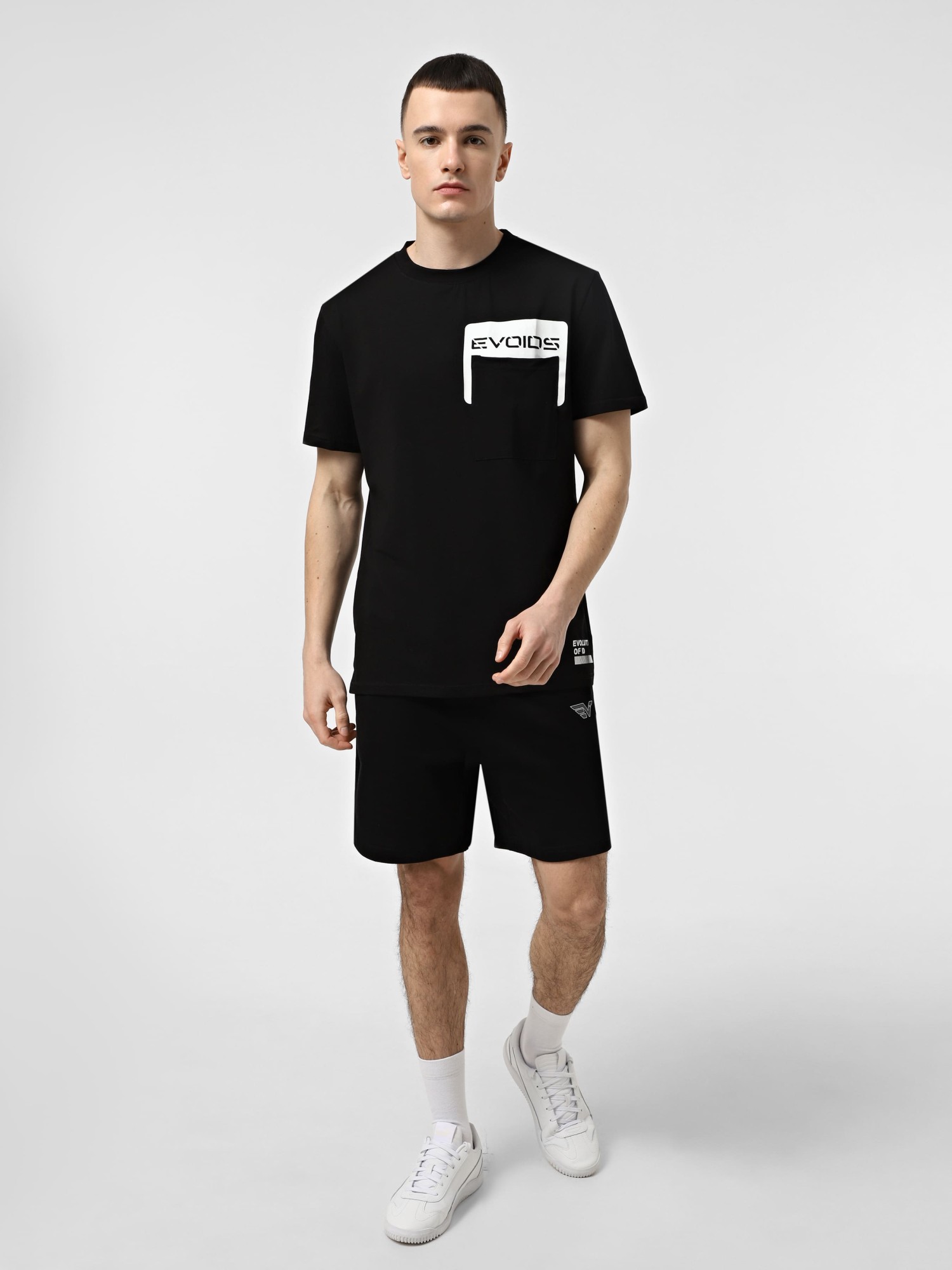 Футболка мужская Evoids Elrond черная 552534-010 изображение 6
