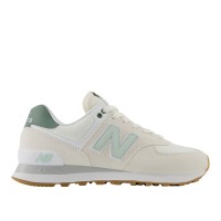 Кроссовки женские New Balance 574 белые WL574CGR изображение 1
