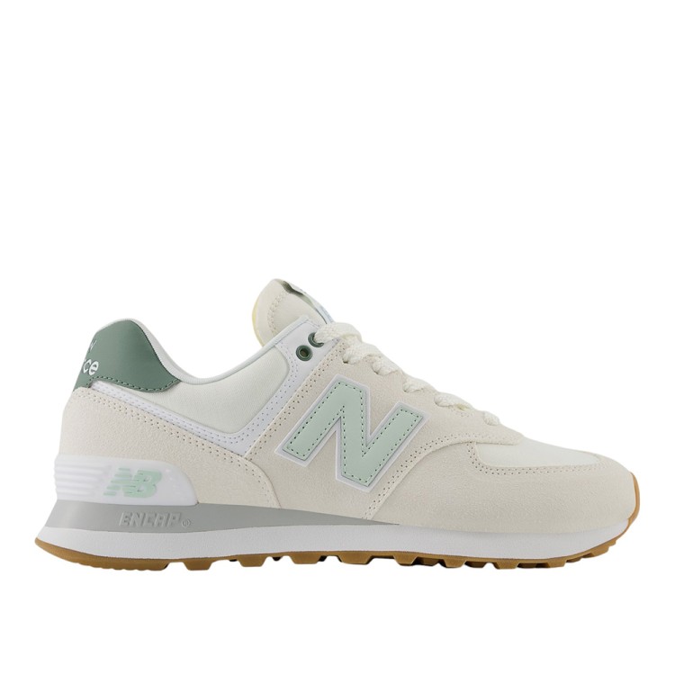 Кроссовки женские New Balance 574 белые WL574CGR