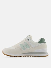 Кроссовки женские New Balance 574 белые WL574CGR изображение 3