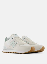 Кроссовки женские New Balance 574 белые WL574CGR изображение 5