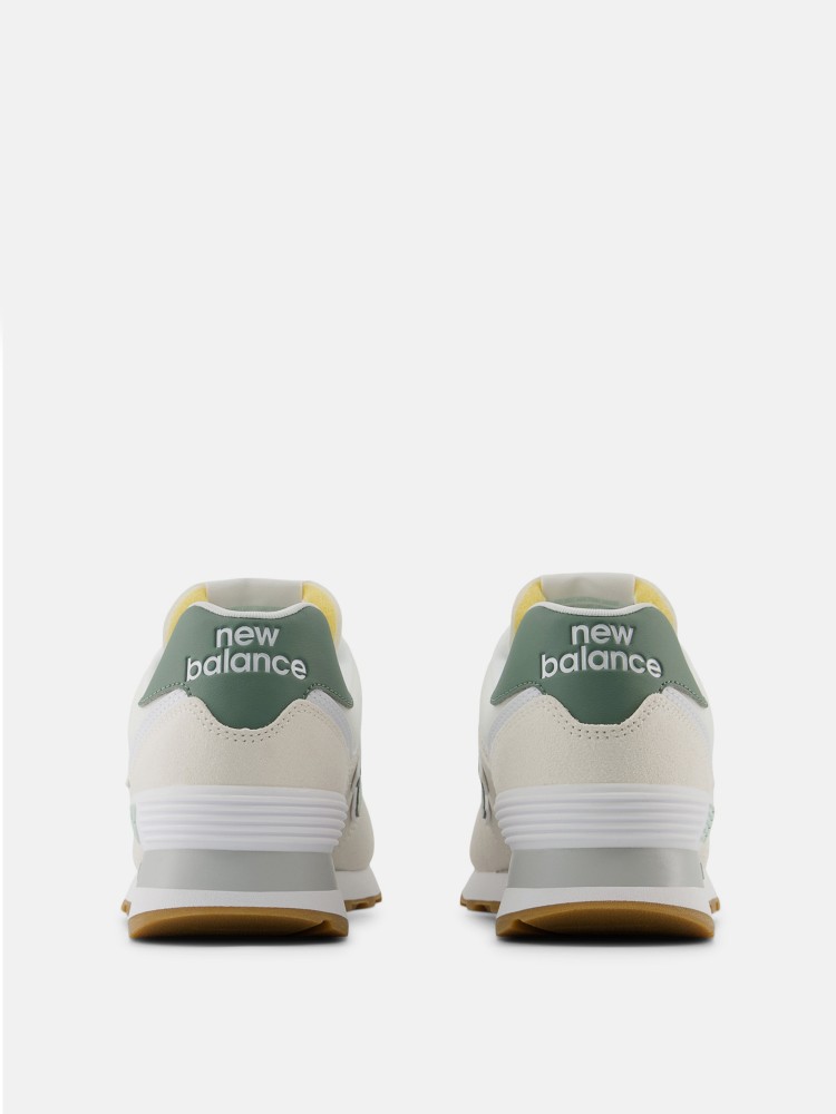 Кроссовки женские New Balance 574 белые WL574CGR изображение 6