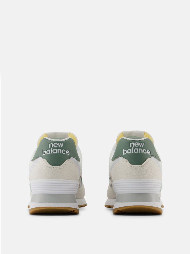 Кроссовки женские New Balance 574 белые WL574CGR изображение 6