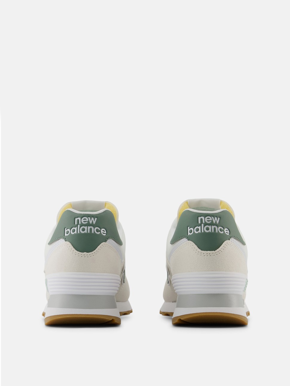Кросівки жіночі New Balance 574 білі WL574CGR — фото 6