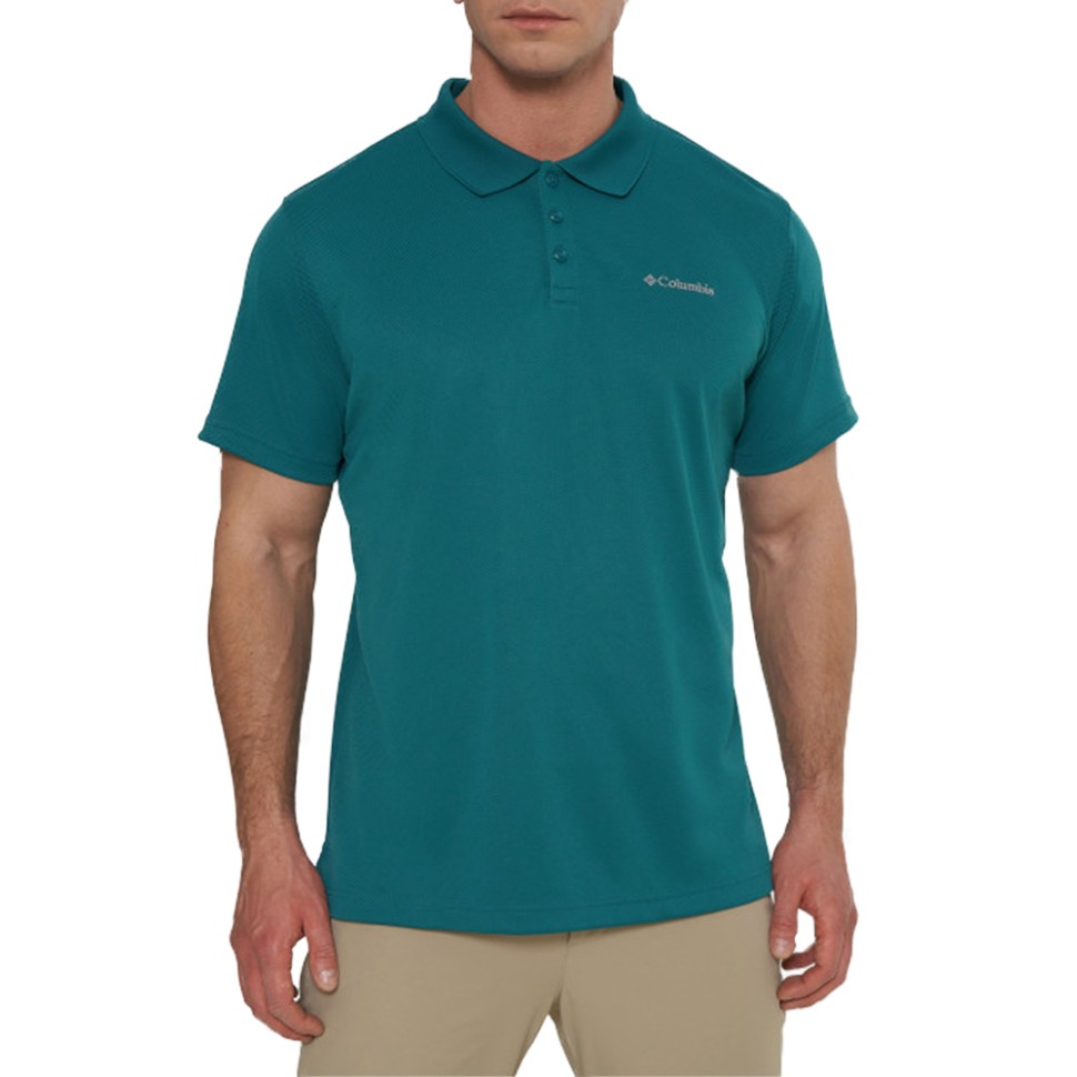 Поло чоловiче Columbia Utilizer™ Polo бірюзове 1772051-364 изображение 1