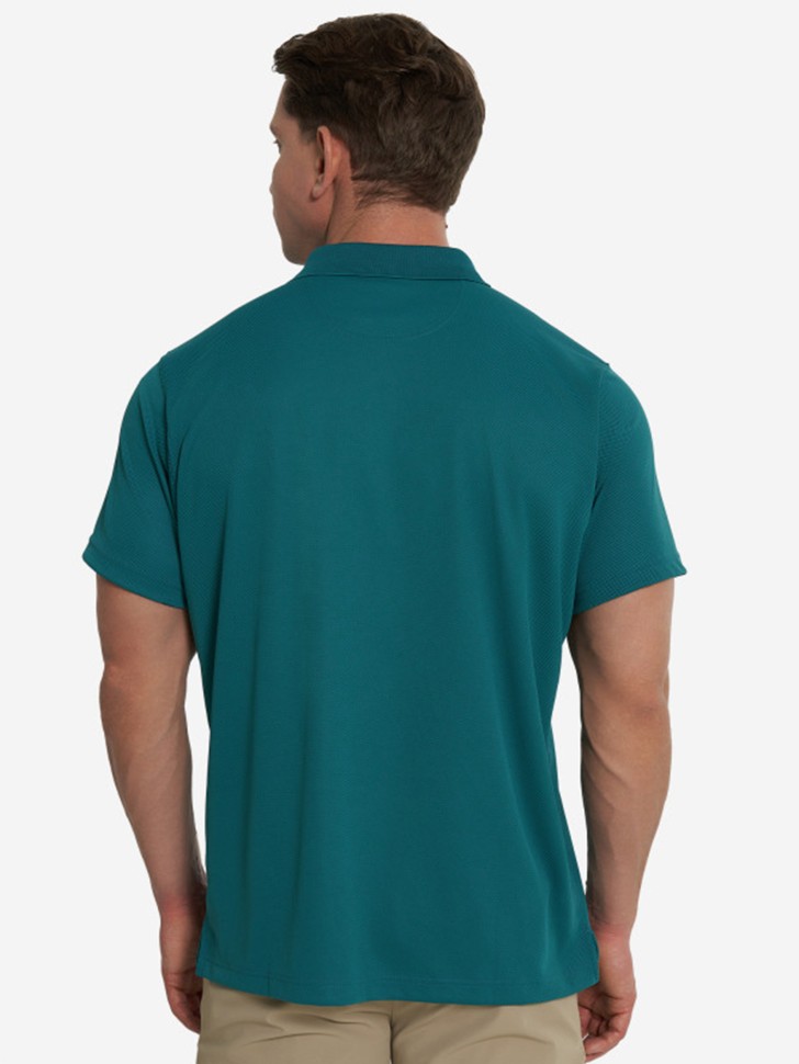 Поло чоловiче Columbia Utilizer™ Polo бірюзове 1772051-364 изображение 4