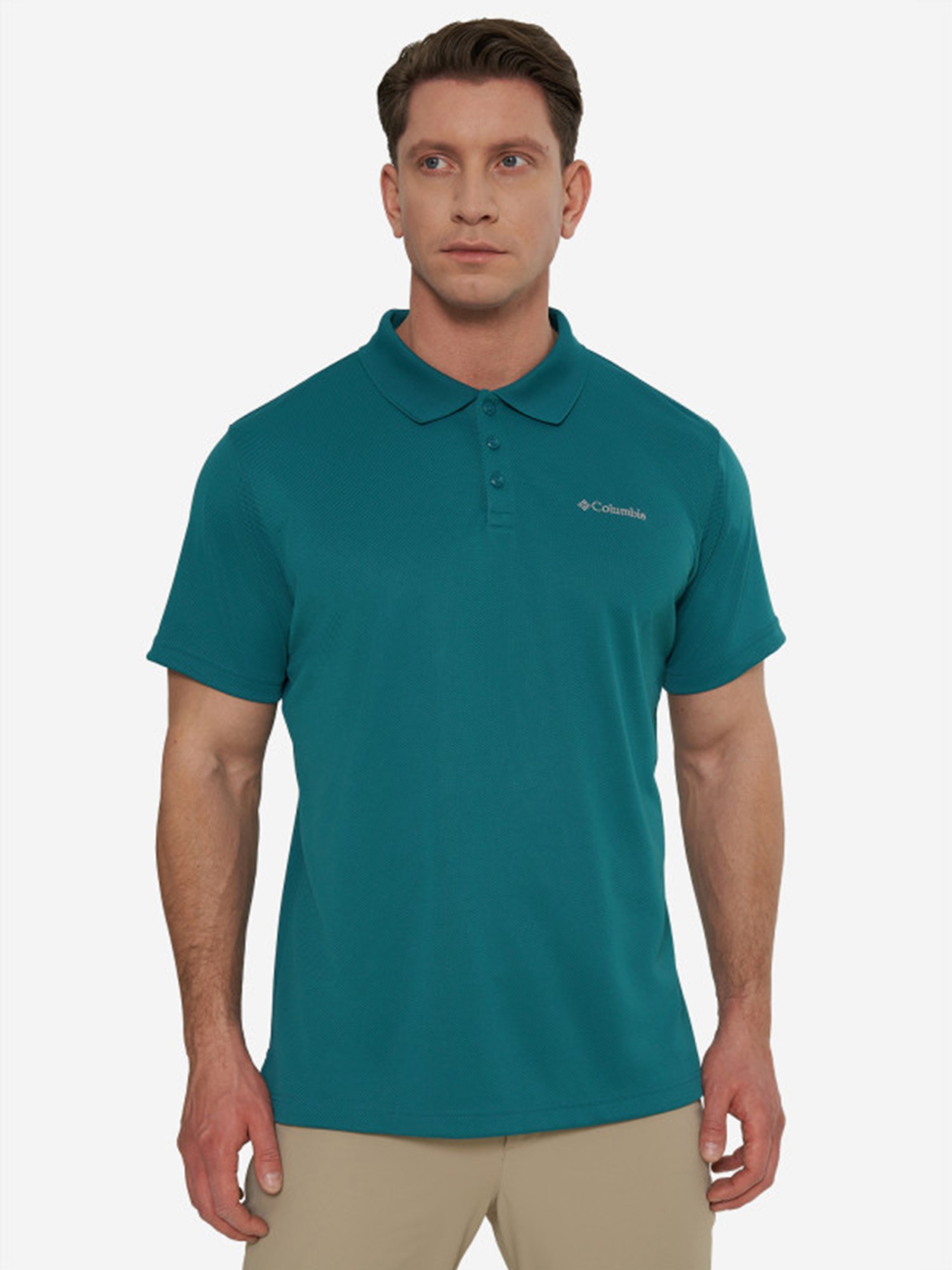 Поло чоловiче Columbia Utilizer™ Polo бірюзове 1772051-364 изображение 2