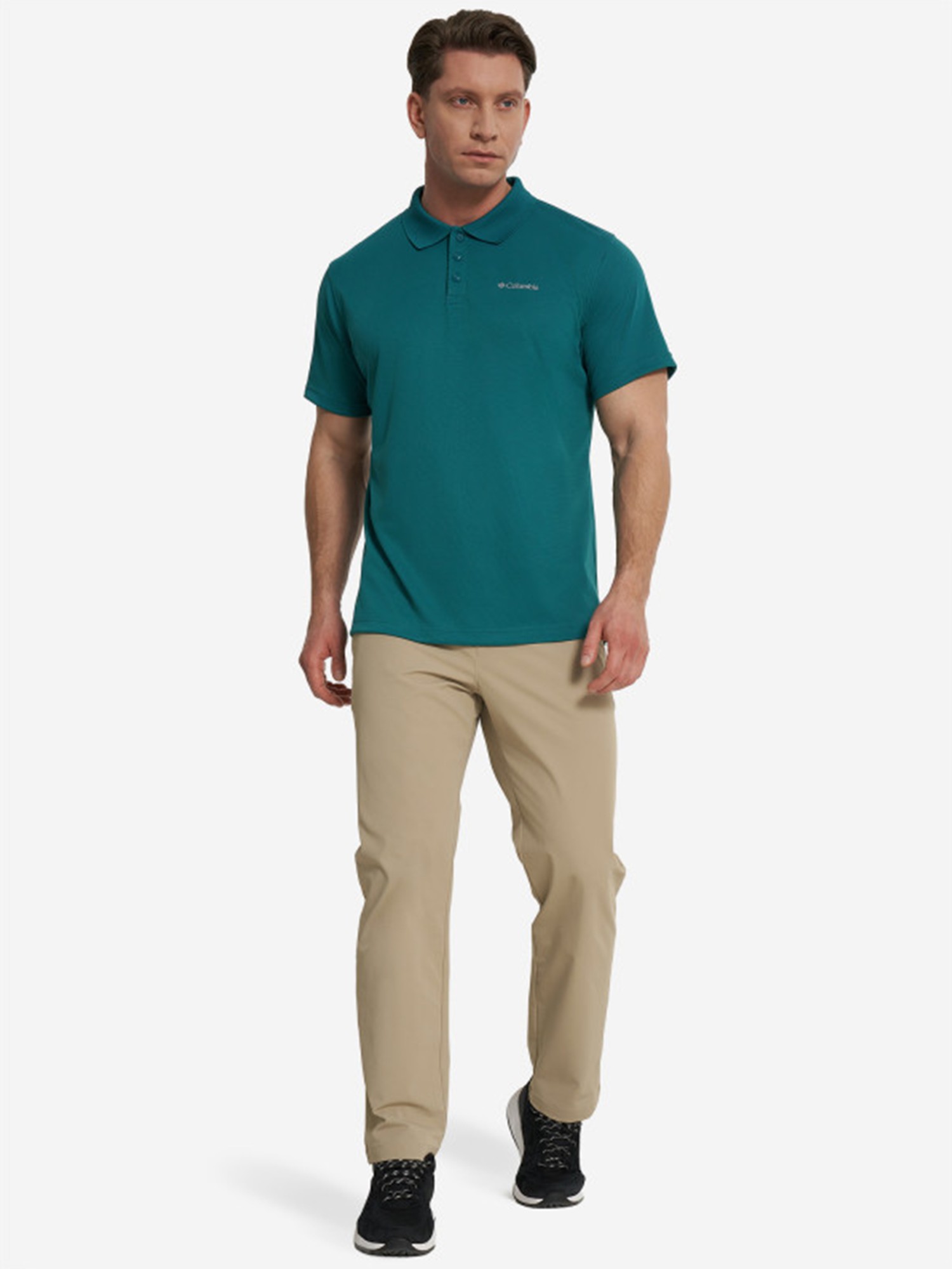 Поло чоловiче Columbia Utilizer™ Polo бірюзове 1772051-364 изображение 5