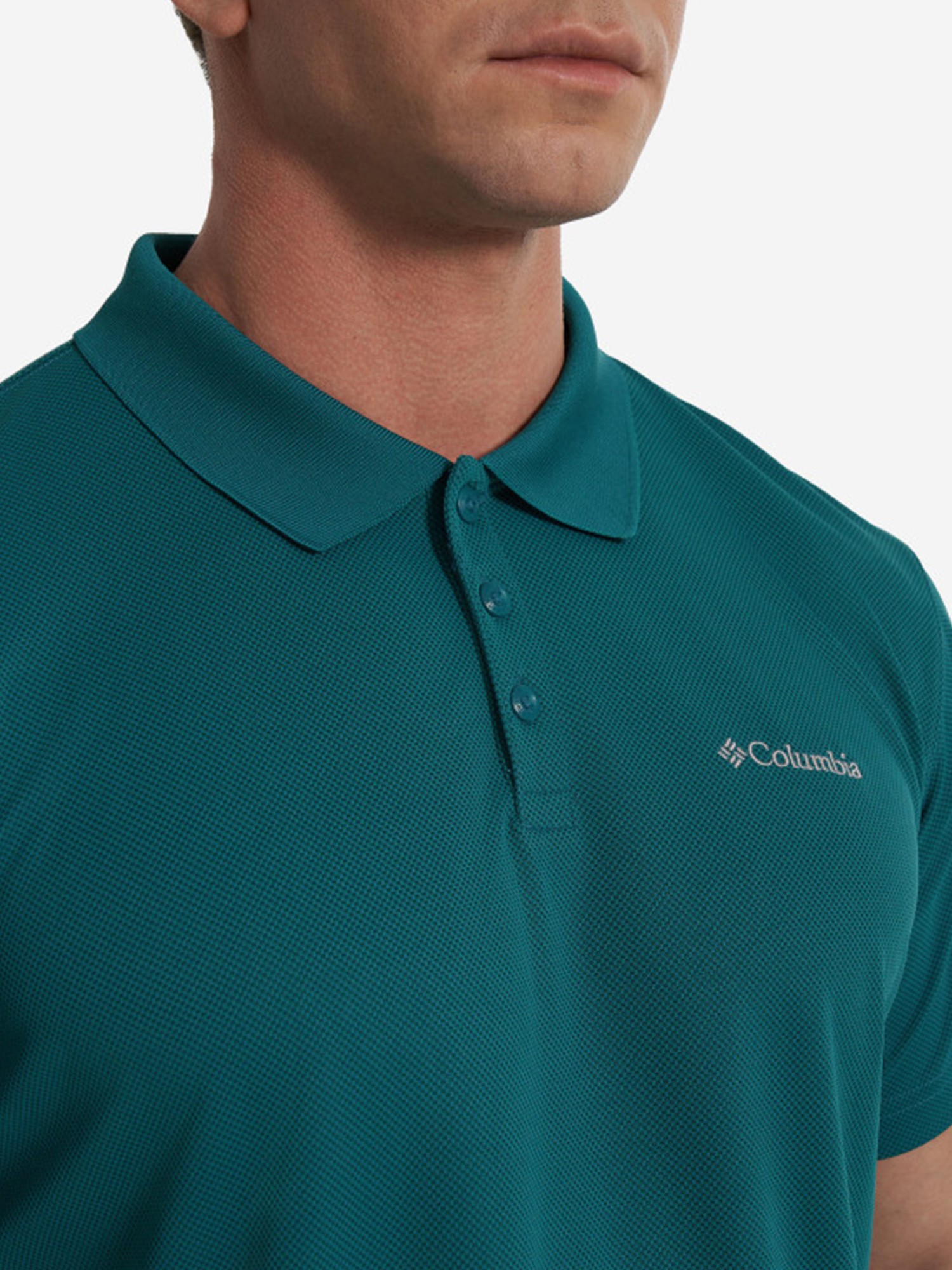 Поло чоловiче Columbia Utilizer™ Polo бірюзове 1772051-364 изображение 6