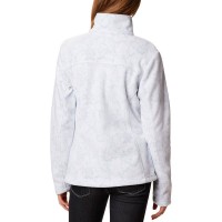 Толстовка женская Columbia Fast Trek™ Printed Jkt белая 1622211-103 изображение 2