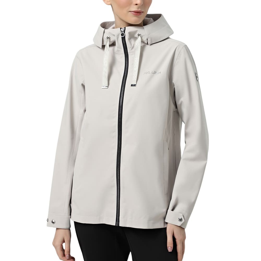 Ветровка женская Larum Pacuta светло-серая 422507-011