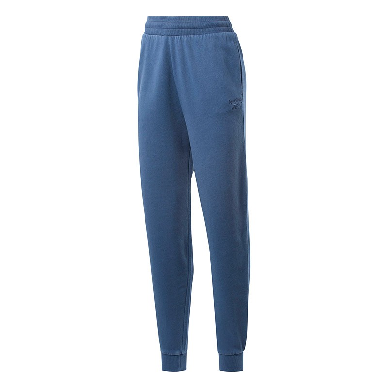 Брюки женские Reebok Classics Washed Pants синие GF8060