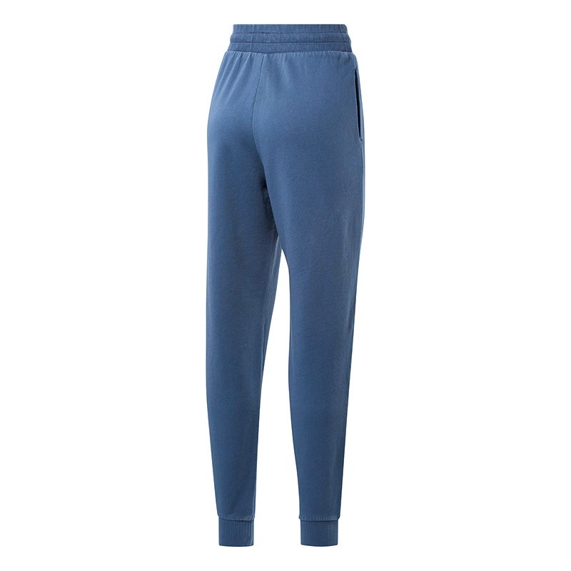 Брюки женские Reebok Classics Washed Pants синие GF8060 — фото 2