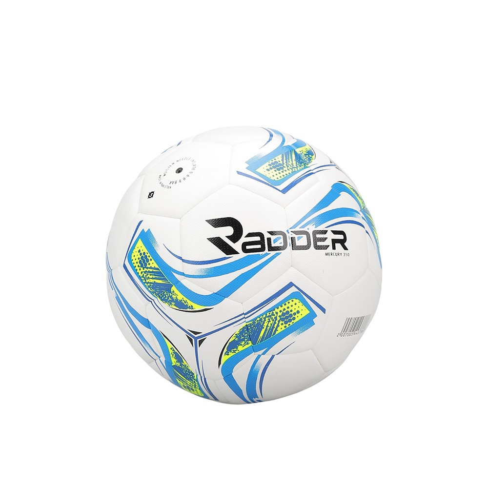 Мяч футбольный Radder Mercury белый 512006-100