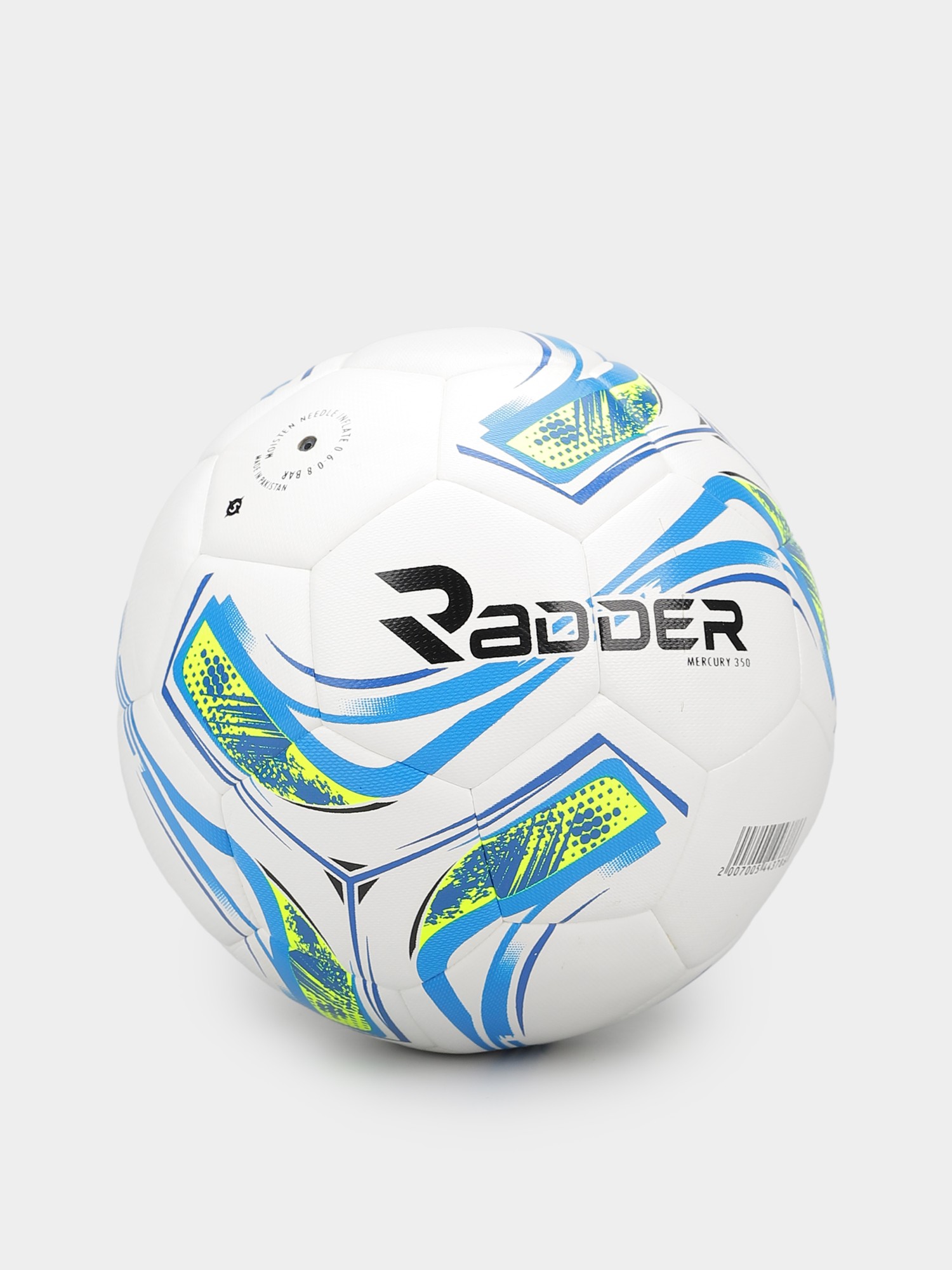 Мяч футбольный Radder Mercury белый 512006-100 изображение 2