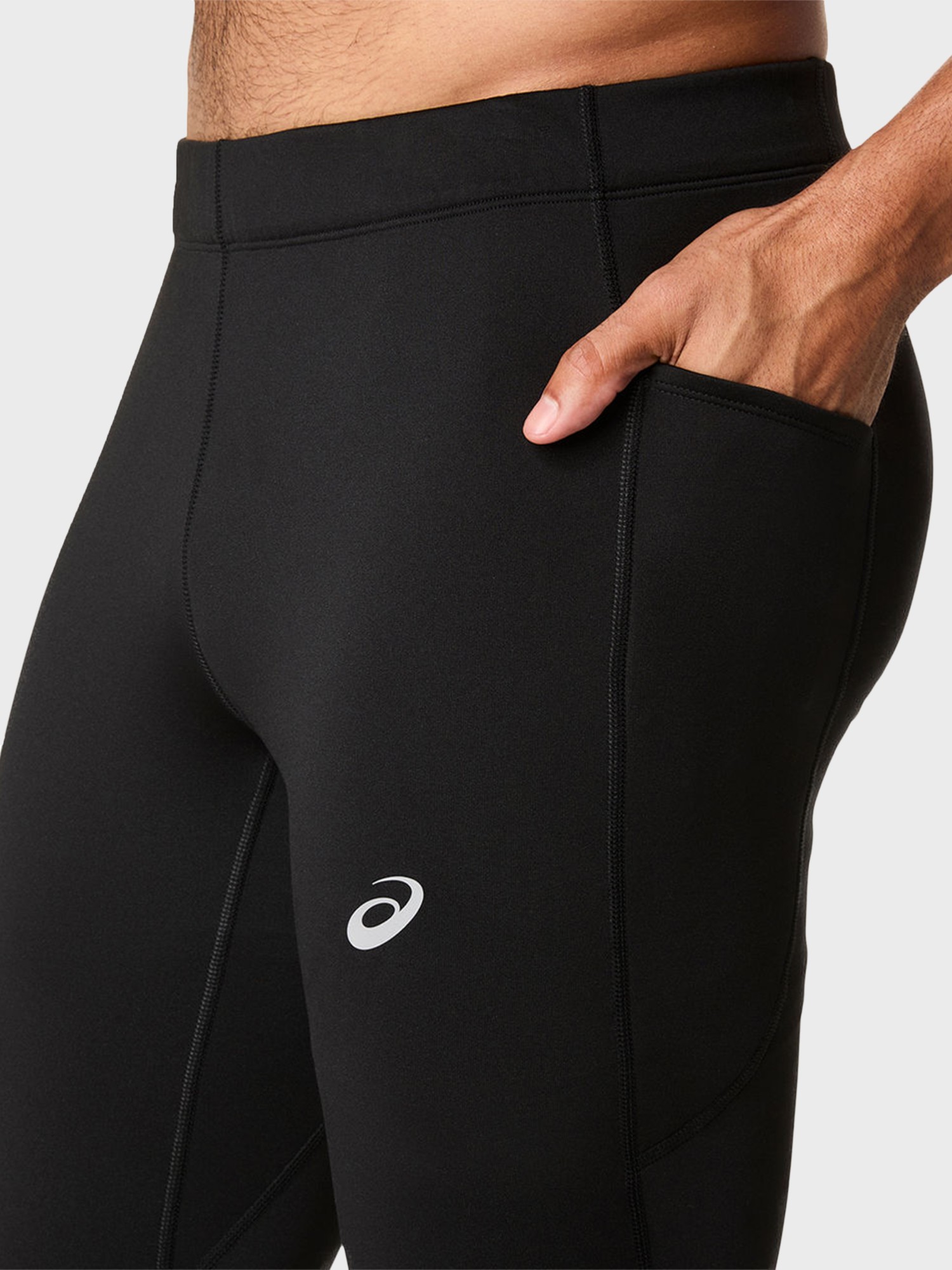 Тайтсы мужские Asics CORE WINTER TIGHT черные 2011D368-001 изображение 5