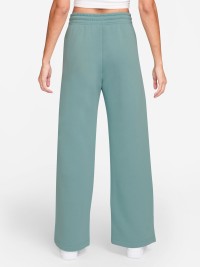 Штани жіночі Nike W NSW PHNX FLC HR PANT WIDE 2 зелені IH1011-017 изображение 3