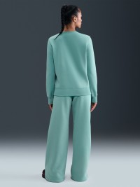 Штани жіночі Nike W NSW PHNX FLC HR PANT WIDE 2 зелені IH1011-017 изображение 9