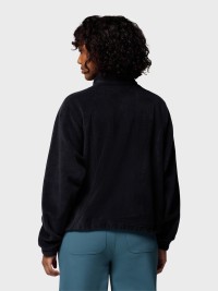 Толстовка женская Columbia BENTON SPRINGS™ RELAXED FULL ZIP черная 2136221-010 изображение 4