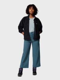 Толстовка женская Columbia BENTON SPRINGS™ RELAXED FULL ZIP черная 2136221-010 изображение 7