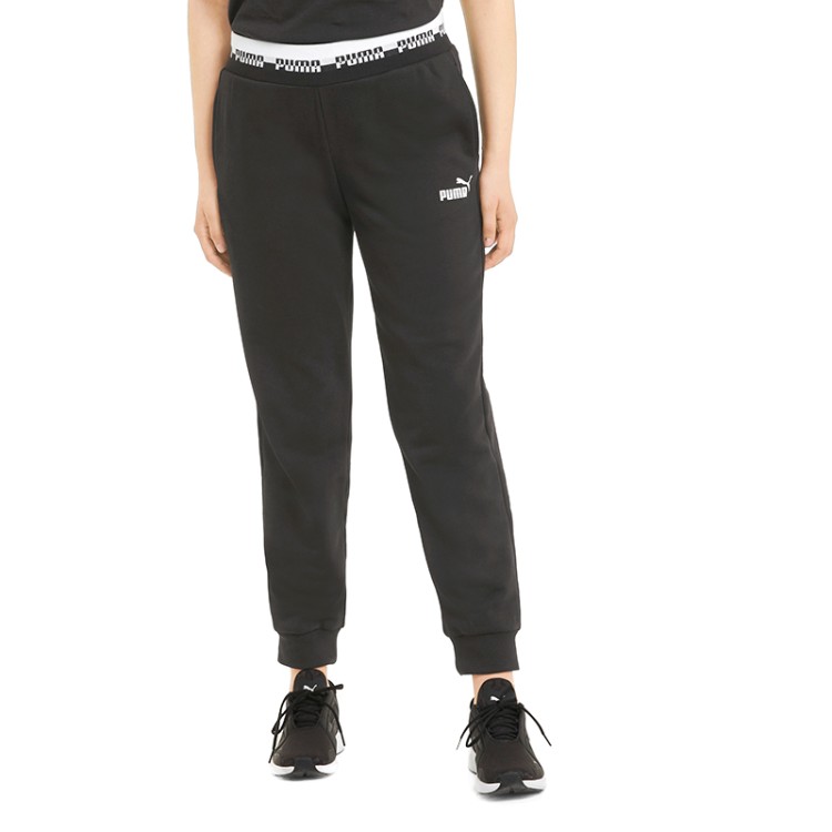 Брюки женские Puma Amplified Pants черные 58591601 изображение 3