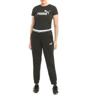 Брюки женские Puma Amplified Pants черные 58591601 изображение 5