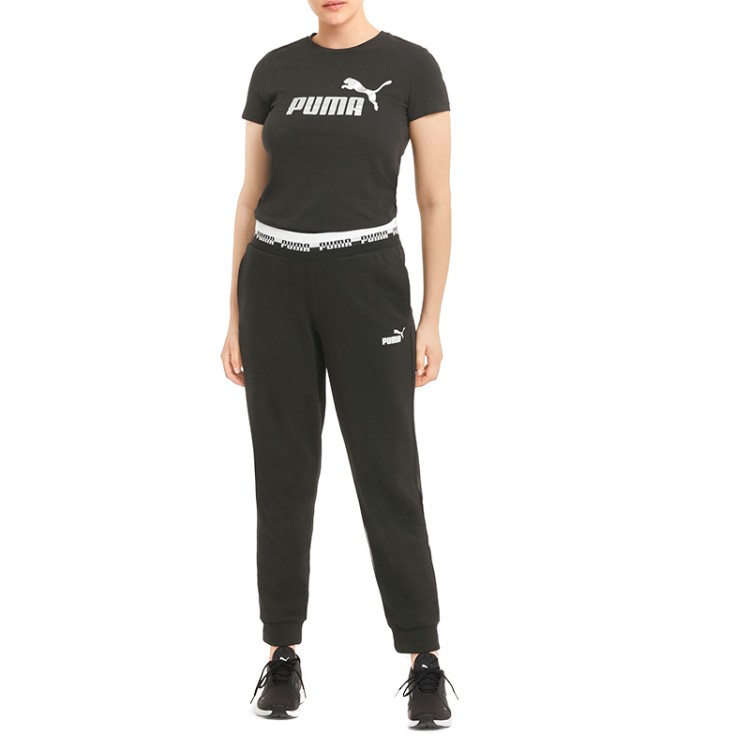 Брюки женские Puma Amplified Pants черные 58591601 изображение 5