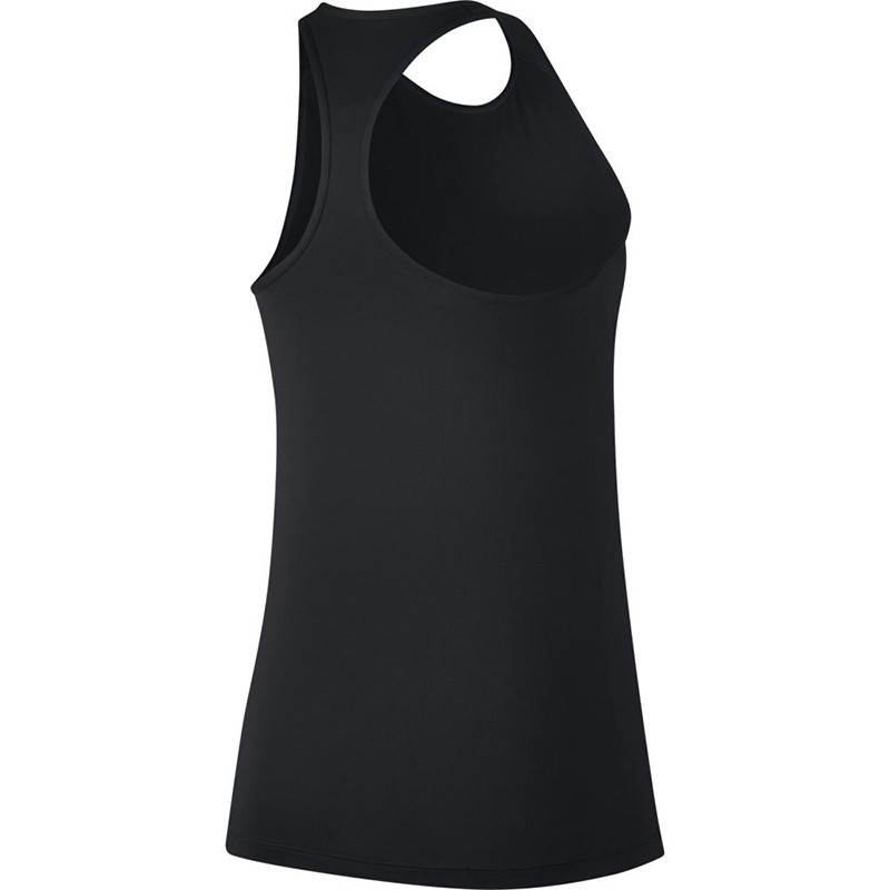 Майка женская Nike W NK TANK VCTY ESSENTIAL черная CJ2357-010 изображение 2