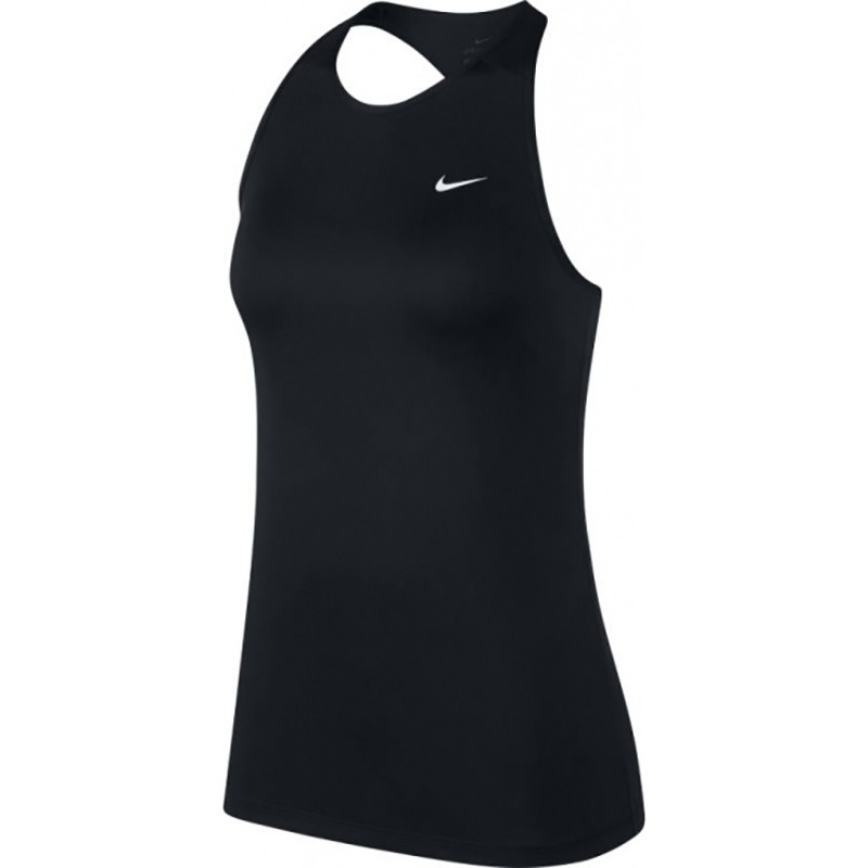 Майка женская Nike W NK TANK VCTY ESSENTIAL черная CJ2357-010 — фото 1