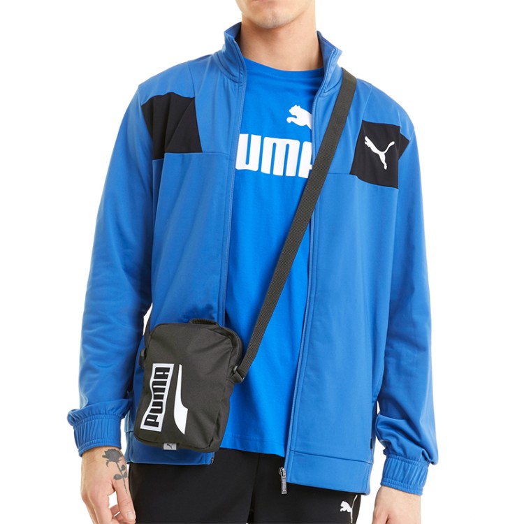 Сумка Puma Plus Portable Ii черная 07803414 изображение 4