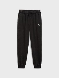 Штани чоловічі Puma ESS ELEVATED Wash Sweatpants чорні 68843601 изображение 5