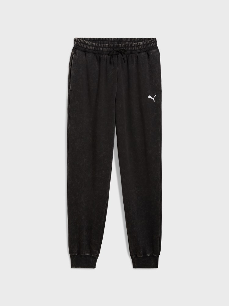 Штани чоловічі Puma ESS ELEVATED Wash Sweatpants чорні 68843601 изображение 5