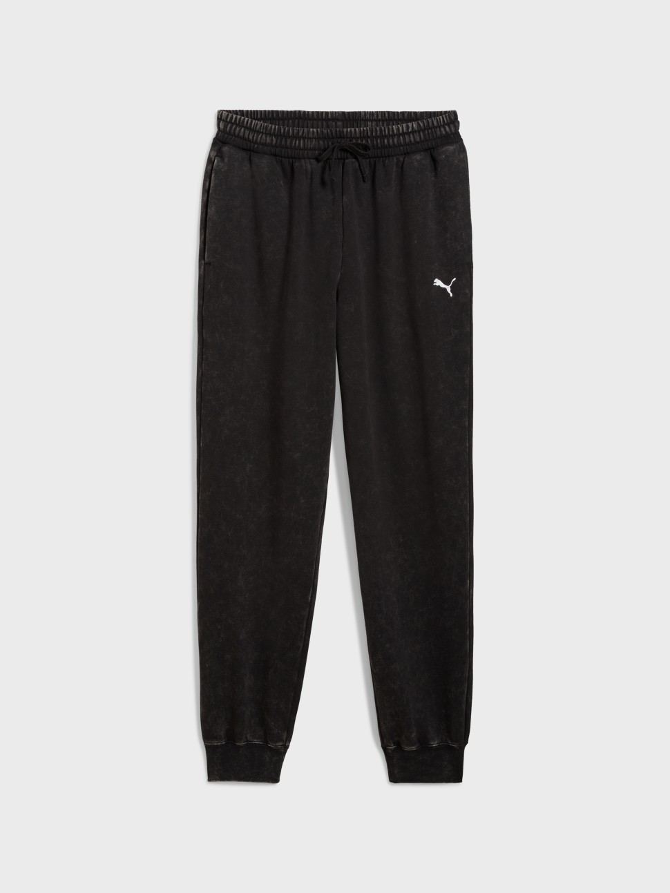 Штани чоловічі Puma ESS ELEVATED Wash Sweatpants чорні 68843601 — фото 5